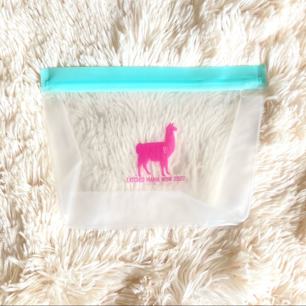 Latched Mama Llama Reusable Snack Bag